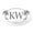 Clear, variant on CafePress - KW Logo - Sticker (Oval)