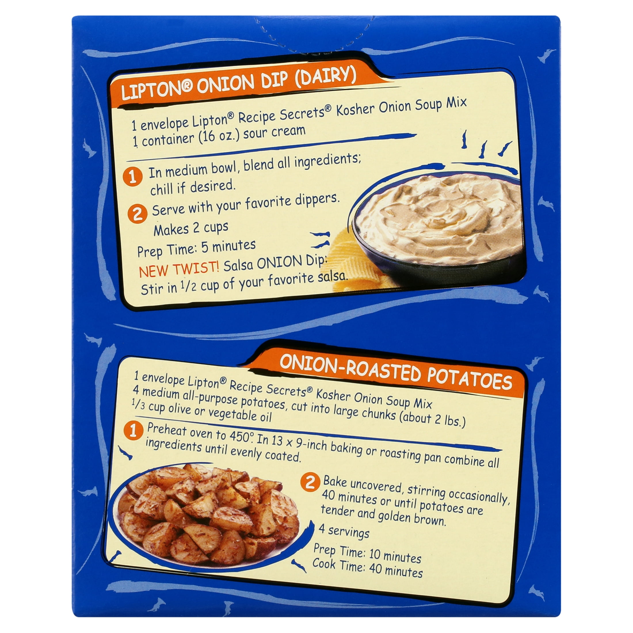 Lipton Onion Recipe Soup & Dip Mix, 1.9 oz