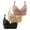 Gold, variant on Plus Size Full Coverage Bras 3-Pack Wireless Lace Lightweight Lift Support for Women