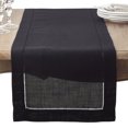 thumbnail image 2 of Fennco Styles Rochester Collection Table Runner with Hemstitched Border (16"x120" Table Runner), 2 of 2