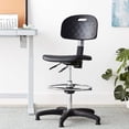 thumbnail image 5 of Safco Soft Tough Deluxe Workbench Drafting Chair, 5 of 5