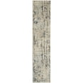 thumbnail image 3 of Nourison Concerto Rustic Beige/Grey 2'2" x 7'6" Area Rug, (2x8), 3 of 8