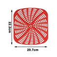 thumbnail image 3 of Sinyiin 2Pcs Air Fryers Silicone Pad Perforated Mat for AG300 AG300C AG301C AG302 AG400, 3 of 9