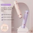 thumbnail image 4 of Rasoir Double Tête pour Femmes Rasoir Corporel Violet Tondeuse Privée Appareil d'Épilation pour Femmes, 4 of 5