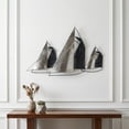 thumbnail image 2 of Sailboat Room Decor Wall Art for Coastal Home Decor - Metal Wall Art Bedroom Accent for Living Room and Bathroom Art Display - Modern Hanging Wall Decor for Home Decor Accents - 17", Blue, 2 of 10