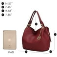 thumbnail image 4 of Fabienne Hobo Handbag with Wallet by Mia K., 4 of 9
