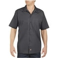 thumbnail image 1 of Dickies Mens Industrial Short Sleeve Work Shirt, M, Charcoal, 1 of 1