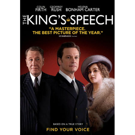 The King's Speech (DVD) (Serious Best Man Speech)