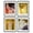 Klimt Set 3, variant on Picasso Wall Art 4 Panels,Pablo Picasso Print,Abstract Painting,Contemporary Art,Pablo Picasso Poster,Picasso Framed Art For Wall Decor