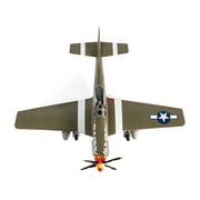 North American P-51D Mustang Aircraft "Captain Clarence E. Anderson 363rd FS 357th FG Old Crow" (1944) United States Air Force 1/72 Diecast Model by JC Wings