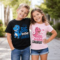 thumbnail image 4 of Big Brother and Little Sister Shirt, Dinosaur Saurus Matching Family Shirts, Brother Sister Outfit, Sibling Gift, Birthday Gift for Brother and Sister, 4 of 7