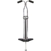 Flybar Super Pogo Pogo Stick for Kids and Adults 14 Years & up Heavy Duty for Weights 120-210 lb. Silver