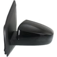 thumbnail image 6 of DAMAIJOY 2pcs Left & Right Side Paintable Power Operate Exterior Door Rear View Mirror for Nissan for Sentra Base/S/SE-R/SE-R V/SL 07-12 & 09-12 (2) Mirrors Without Auto-Dimming, 6 of 10
