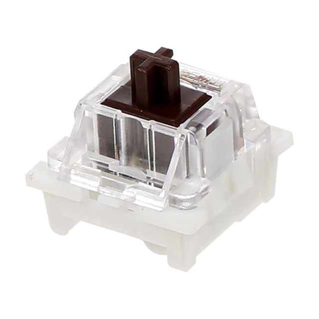Amdohai General Mechanical Keyboard Shaft Switch Replaceable Mechanical Keyboard Switch OUTMU Mechanical Brown Switch 200PCS
