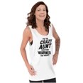 thumbnail image 3 of Crazy Aunt Funny Fave Auntie Present Tank Top Tee Shirt Women Brisco Brands L, 3 of 6