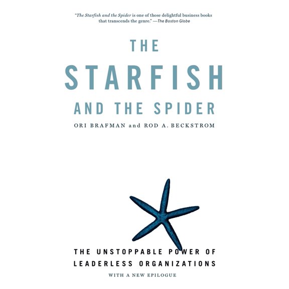 Pre-Owned The Starfish and the Spider: The Unstoppable Power of Leaderless Organizations (Paperback) 1591841836 9781591841838