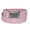 Light Pink, variant on CTM Elastic Belt with Magnetic No Show Flat Buckle