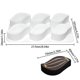 thumbnail image 3 of Mousses Cake Decorating Molds Silicone Molds Leaf Shape Chocolate Molds Holiday Dessert Cake Baking Tool Nonstick, 3 of 4