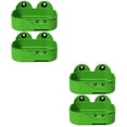 thumbnail image 6 of 4 pcs  Cute Frog Soap Holder Wall Mounted Soap Dish Bathroom Self-draining Bar Soap Dish Holder, 6 of 8