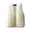 White, variant on Joernso Women Winter Faux Fur Vest Cozy Fluffy Soft Thick Solid Color Sleeveless Open Stitch Front Cardigan Slim Fit Cold Resistant Plus Size Lady Waistcoat