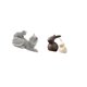 thumbnail image 5 of Escultura de gato y cerámica, adorno artístico, artesanía, figura decorativa, estatua de animal para dormitorio, sala de estar, oficina, regalo de, 5 of 8