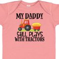 thumbnail image 4 of Inktastic Farming Daddy Plays with Tractors Boys or Girls Baby Bodysuit, 4 of 5