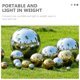 thumbnail image 3 of FELTECHELECTR 8Ud Bola Espejo De Inoxidable Para De Patio Y Jardín Reflectante, 3 of 8