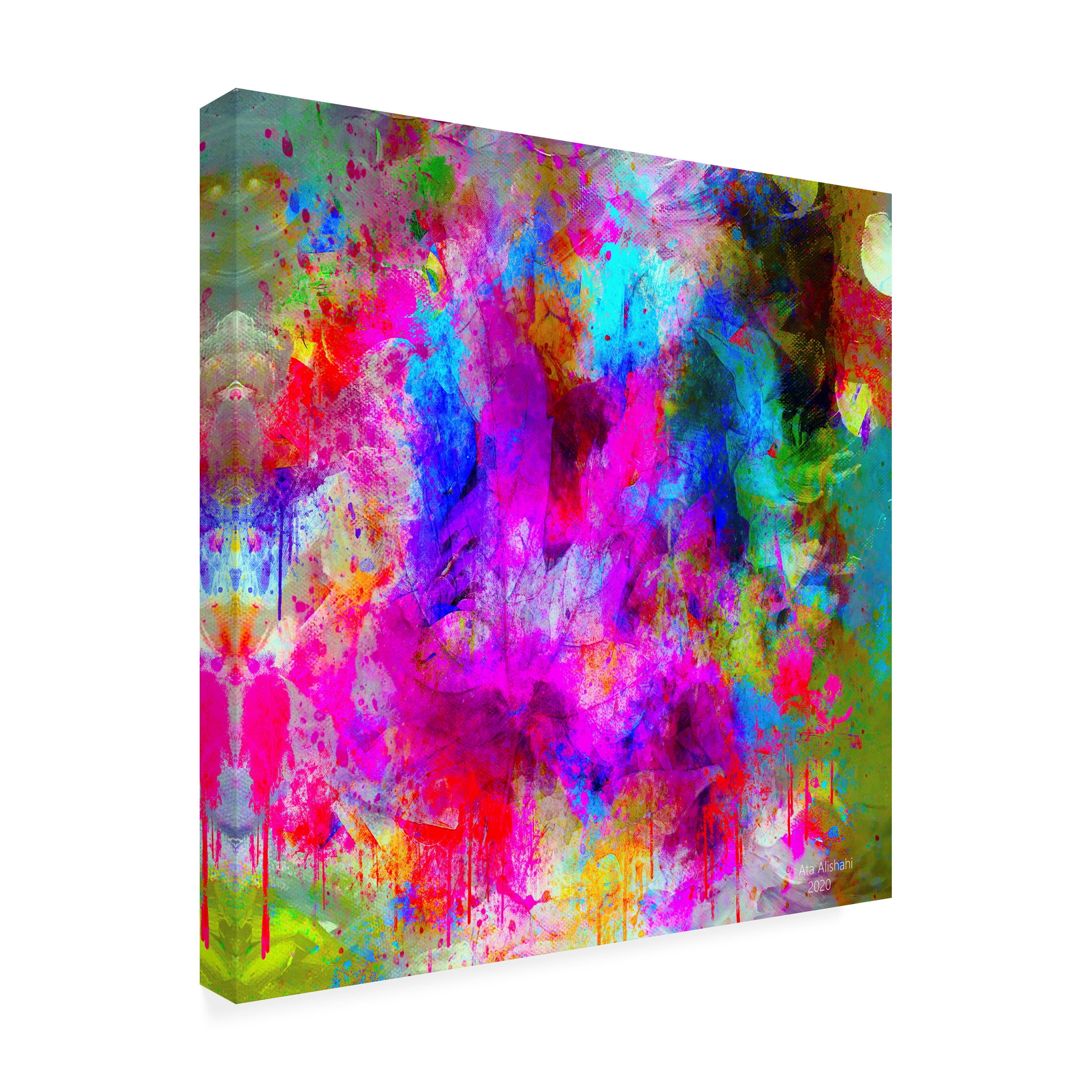 Ata Alishahi 'Emotional Journey 1' Canvas Art
