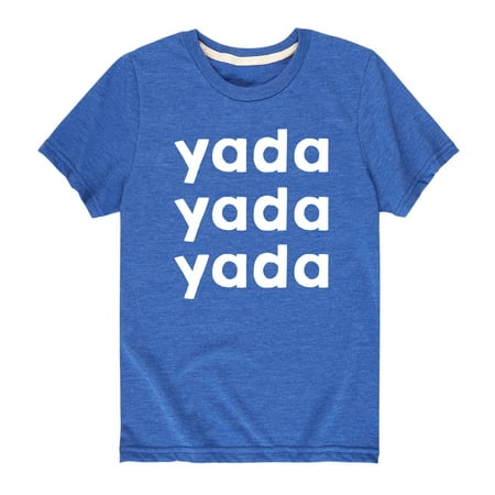 

Instant Message - Yada Yada Yada - Toddler Short Sleeve Tee