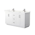 thumbnail image 2 of Wyndham Collection WCF292960DGDGTUNSMXX Miranda 60" Free Standing Double Basin Vanity Set, 2 of 7