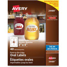 Avery AVE24489 Promotional Label