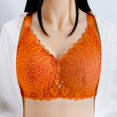 thumbnail image 2 of Large Size Lingerie Bralette Top Bra Women Bra Wire Free Push Up Bra Sexy Lace Bras for Women Underwear 36-46E Lenceria Femenina, 2 of 6
