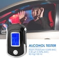 thumbnail image 3 of Likrtyny Alcoholímetro Digital Con Pilas para Uso Personal (boquillas 20 Piezas), 3 of 9