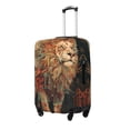 thumbnail image 2 of Bingfone Majestic Cosmic Lion Luggage Cover Washable Suitcase Cover Protector Anti-scratch Suitcase cover Fits 18-32 Inch Luggage (No luggage included), 2 of 8