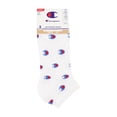 thumbnail image 2 of Champion Women’s Heritage Collection Lightweight Low Cut Socks, 3 Pack, Sizes 4-10, 2 of 6