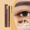 thumbnail image 5 of 24HR Waterproof Eyeliner Duo Sharpenable Eye Pencil, Instantliy Eyeliner, Long-Lasting No Smudging, Fading, Smooth and Easy to Color, Ideal for Oily Skin, Gym & Party Makeup, 5 of 8