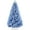 Baby Blue, variant on Best Choice Products Artificial Flocked Christmas Tree, 6ft Premium Unlit Colorful Pine Holiday Decor w/Stand - Pink