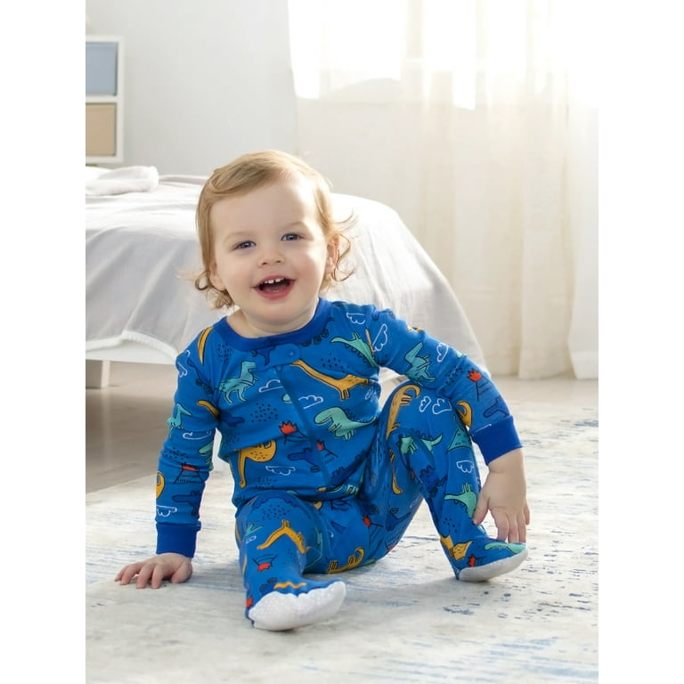 Gerber Childrenswear Crew Super Soft Socks (Newborn), 12 Pack 