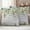 Sage Green Grey, variant on Green Blue Eucalyptus Leaves Outdoor Waterproof Pillow Covers, Summer Botanical Weeping Decorative Square Throw Pillowcase Sofa Cushion Sham for Patio/Couch/Chair, 26"x26" 2 Pack