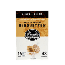 Bradley Smoker Alder Wood Bisquettes 48Pk