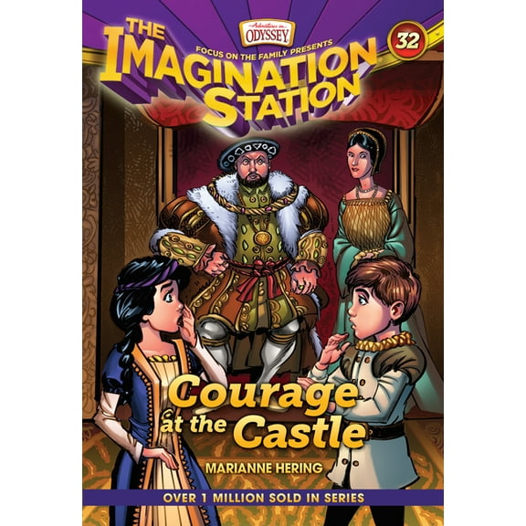 Courage at the Castle, (Paperback)