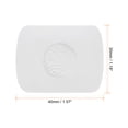 thumbnail image 2 of Uxcell 10pcs Tizas de Sastre, Tiza de Sastre a Base de Cera, Marcador de Tela Lavable para Coser Blanco, 2 of 5