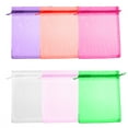 thumbnail image 7 of Walbest 50 Pcs Organza Jewelry Gifts Drawable Box Wedding Gift Candy Mini Pouch Bag, 7 of 7