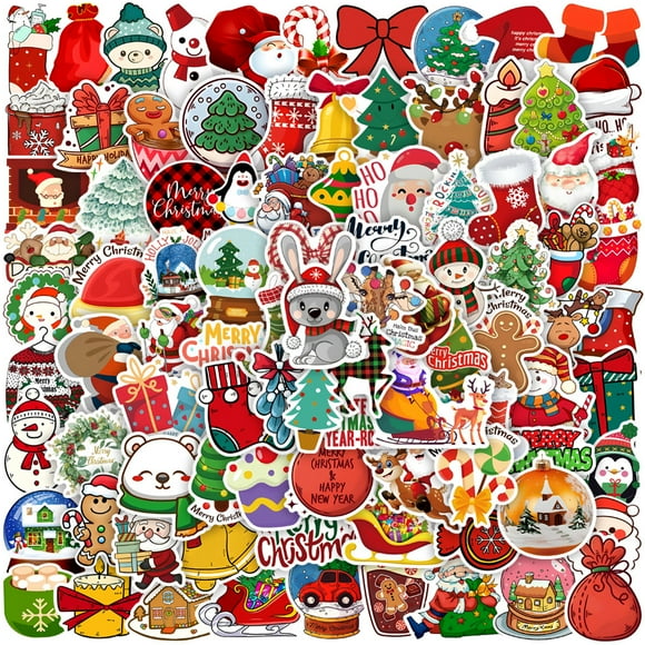 Christmas Card Stickers Christmas Card Stickers