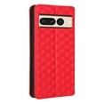 thumbnail image 6 of Designed for Google Pixel 9 / 9 Pro Case, PU Leather Wallet Flip Folio Case with Card Holder RFID Blocking Kickstand Shockproof Phone Cover for Google Pixel 9 / 9 Pro,Red, 6 of 10