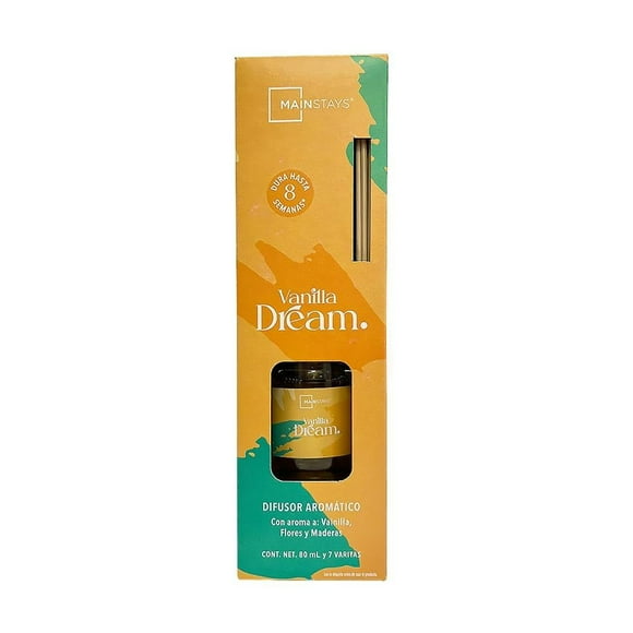 Difusor Mainstays Vainilla Dream 80 ml