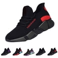 thumbnail image 2 of NOKIO Women's Fashion Sneakers Comfortable S𝗅ip On Sport Shoes Soft Cushioned Sole Tennis Breathable Non-S𝗅ip Athlet𝗂c Shoes Running Gym Workout Tennis, 2 of 4