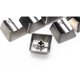 thumbnail image 3 of Teclas metálicas galvanizadas plateadas para accesorios de teclados mecánicos, teclas de letras ahuecadas sin reemplazo de decoloración F Hugo Teclas de teclado, 3 of 10