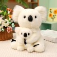 thumbnail image 1 of Juguete de juguete de peluche koala y juguete de peluche koala , tirar al cojín mamá sostenga un pequeño juguete de peluche koala para niñas para, 1 of 8