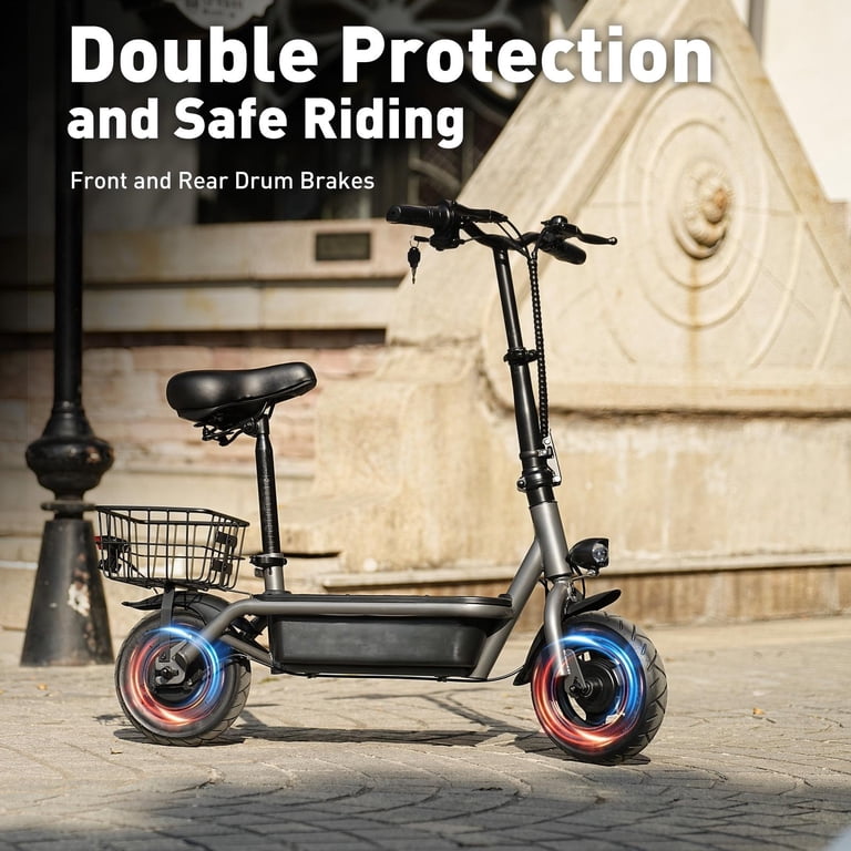 Megawheels Electric Scooter Long Range Folding Kick eScooter Safe Urban Megawheels Electric Scooter Long Range Folding Kick eScooter Safe Urban